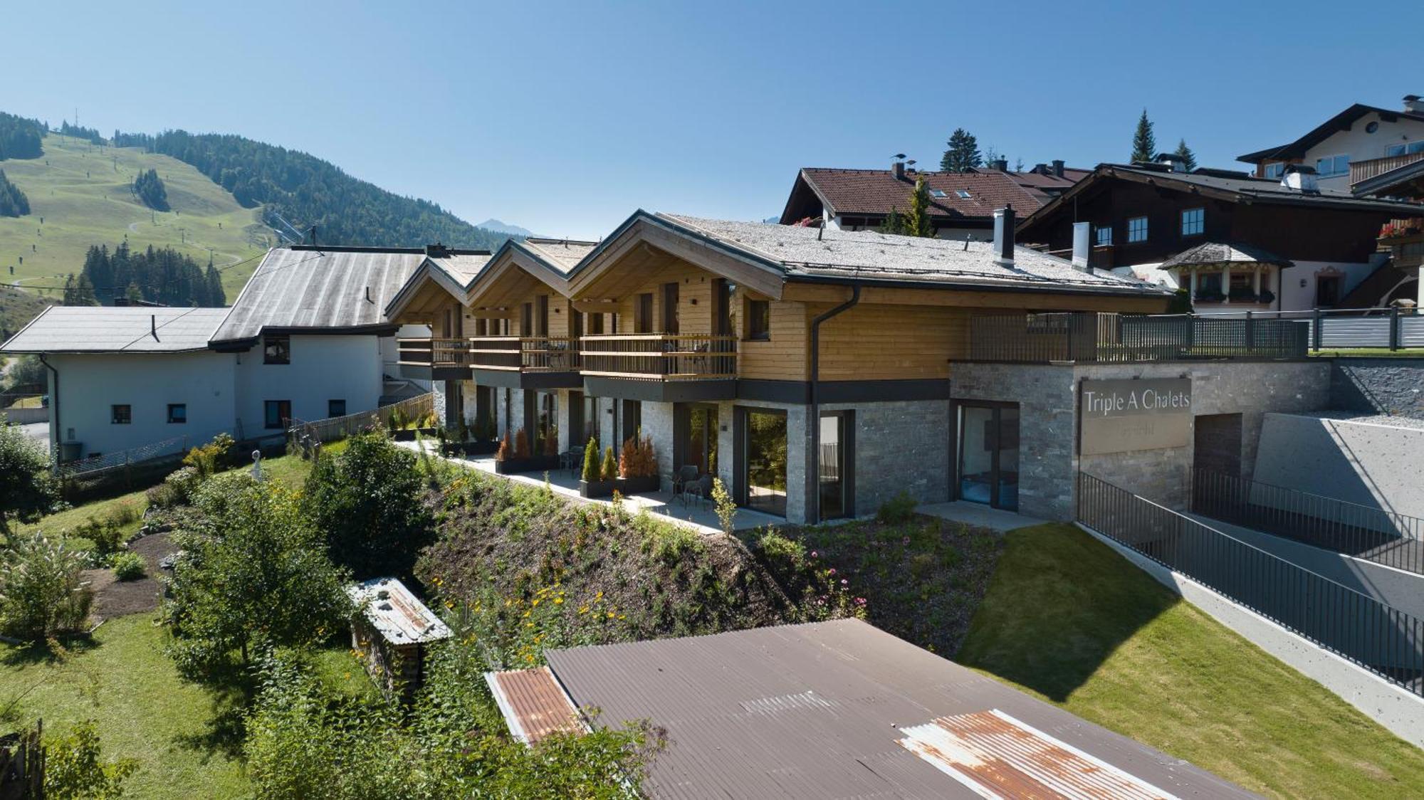 Triple A Chalets Ζέεφελντ Εξωτερικό φωτογραφία